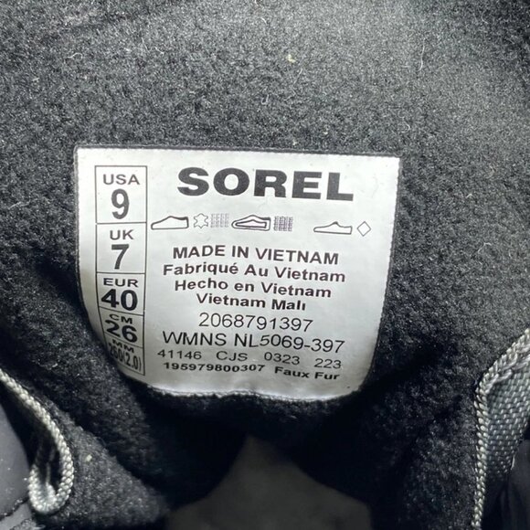 NEW SOREL Women’s Explorer Next Joan Cozy Boots – Waterproof, Lightly Insulated - Picture 7 of 7